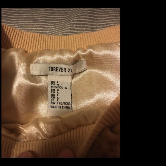 **SOLD**Forever 21 Teddy Sweater - Picture 3 of 5